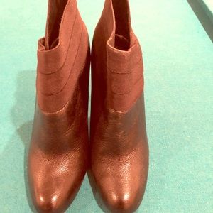 Calvin Klein Black booties